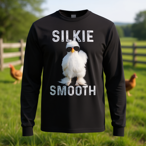 T-shirt à manches longues Silkie Chicken Silky Smooth - Product Image 3
