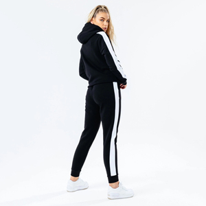 Ropa deportiva de invierno de alta calidad para mujer, chándal estampado de secado rápido de talla grande, conjuntos de ropa deportiva de moda transpirable - Product Image 2