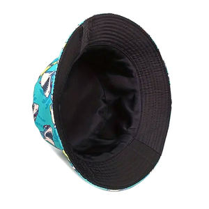 Sombreros de Pescador para Hombre de Lona de Algodón 100% de Alta Calidad, Impresión Digital/Sublimación, Patrones de Animales/Camuflaje, Suaves y Transpirables - Product Image 2