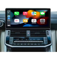 Lecteur multimédia automobile Android 4G DSP pour Toyota Tundra Sequoia Autoradio GPS Navigation Radio Stéréo Audio SANS DVD 2 Din