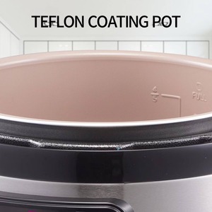 Olla arrocera eléctrica con olla interior antiadherente, electrodoméstico automático multifunción para cocinar sopa de arroz, comida al vapor - Product Image 2