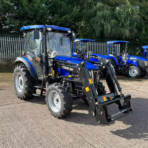 Tracteur Lovol Mimi Foton CAB M254R M1104D TB504 M704 M1304-D M554-B M754 FL550 4WD Chargeur sur pneus Pelleteuse avant arrière - Product Image 4