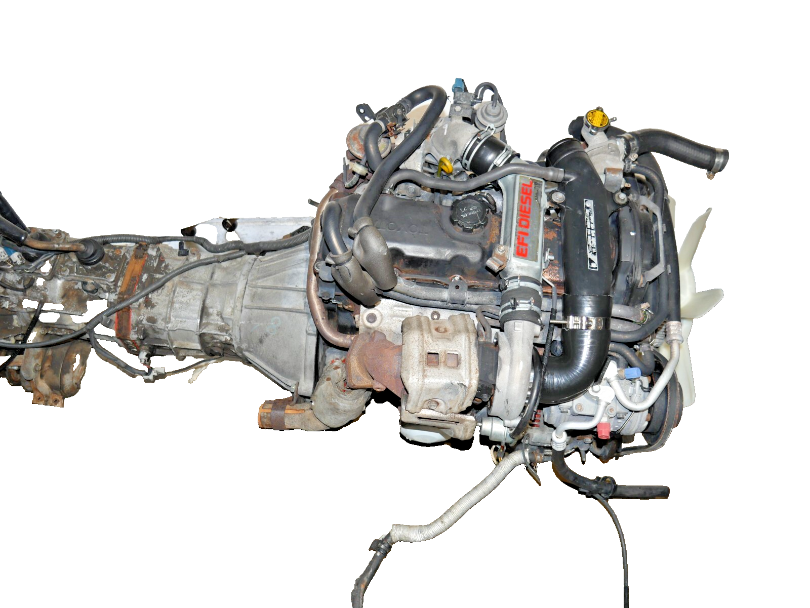 JDM Toyotas Hilux 4runner 2L Turbo Diesel Engine 4X4 Manual JDM Toyotas Hilux 4runner 2L Turbo Diesel Engine 4X4 Manual