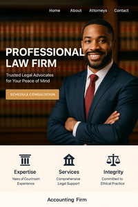 Services de conception de sites Web de cabinets d'avocats Experts en développement Web professionnels et abordables offrant des solutions d'affaires en ligne fiables - Product Image 6