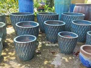 1. Plantadores de cerámica de tamaño medio, con la mejor calidad de fábrica de VIETNAM - Product Image 3