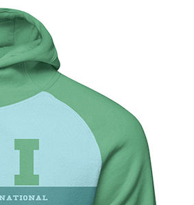 Sudaderas con capucha de algodón pesado lavado Vintage de invierno para hombre diseño impreso al por mayor ácido cremallera en relieve polar sólido con capucha - Product Image 6