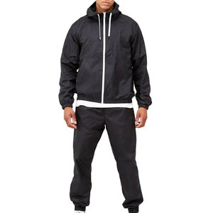 Veste coupe-vent personnalisée imperméable pour homme, veste tendance à patchwork, sweat à capuche, coupe-vent léger pour l'extérieur, vestes pour homme - Product Image 3