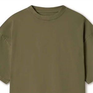 เสื้อยืดคอกลมทรงใหม่ ผ้าฝ้าย 100% สำหรับผู้ชาย ทรงหลวม ทนทาน เป็นมิตรต่อสิ่งแวดล้อม เสื้อยืดเฟรนช์เทอร์รี่สำหรับผู้ชาย - Product Image 5