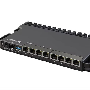 MikroTik <b>Router</b> RB5009UG+S+IN, 7x RJ45 1000Mb/s, 1x RJ45 2.5Gb/s, 1x SFP+, 1x USB 3.0 - Product Image 1