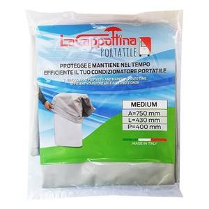 Funda para Aire Acondicionado Portátil LA CAPPOTTINA Gris Medio 292018 para Rogi de LA CAPPOTTINA - Repuestos para Aire Acondicionado - Product Image 2