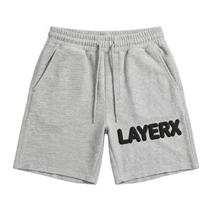 Women French Terry Bermuda <b>Shorts</b> Regular Fit Distressed Gym Sports Casual Eco-Friendly Breathable Hip Hop <b>Y2K</b> Manufacturer Bulk - Product Image 1