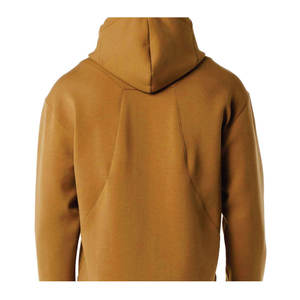Survêtement 100% coton pour hommes Sweat à capuche personnalisé Tissu respirant 100% coton Logo personnalisé Survêtement de course en plein air pour hommes - Product Image 6