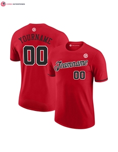เสื้อยืดพิมพ์ลายสำหรับผู้ชายเสื้อยืดพิมพ์ซับลิเมชันงานตามสั่ง - Product Image 2