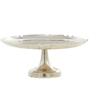 Soporte de pastel de 3 niveles de metal texturizado para el hogar de lujo, comedor, Mostrador de panadería, centro de mesa o exhibición de arreglos culinarios festivos - Product Image 4