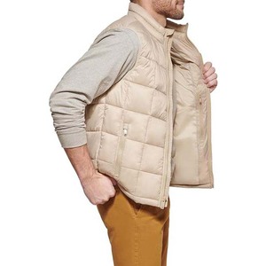 Haute qualité hiver doudounes vêtements pour hommes personnalisé imprimé hommes manteaux rembourré bulle gilet Polyester haute rue vestes hommes - Product Image 4