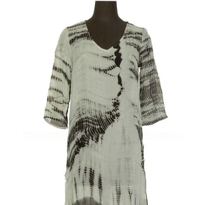 Hand TieDye Nueva llegada kaftan vestido verano kaftan mujeres Georgette kaftan vestidos mujeres Beachwear Kaftan Resorwear Kaftan - Product Image 1