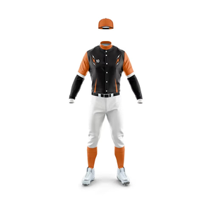 Good Quality OEM Design Breathable Printed <b>Baseball</b> Uniform Sets Custom Colors Sizes Low MOQ 100% Polyester Unisex Adult - Product Image 4