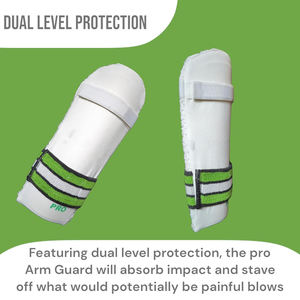Protector de brazo de grillo duradero con cobertura completa del antebrazo y absorción de impactos que ofrece protección integral - Product Image 5