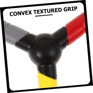 ProCircle Reaction 3- Way Triangle Training <strong>Stick</strong> for Football Hand-eye Coordination Training Catching Toy Multicolor Trainer - Product Image 3