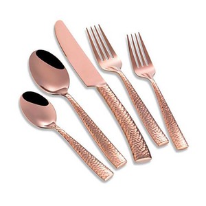 Couverts en acier inoxydable de haute qualité pour hôtels, vente en gros de couverts en métal pour buffet doré pour acheteurs du monde entier - Product Image 6