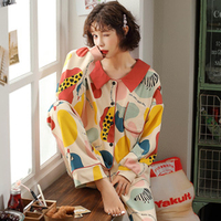 Pyjama de nuit élégant personnalisé pour femme, en satin de soie tissé, à manches longues, 2 pièces, taille élastique, respirant, longueur intégrale, pour l'été