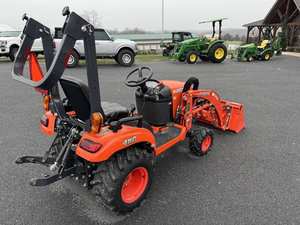 Pour Kubota BX1880 18HP 4WD tracteur à roues utilisé avec de faibles heures 8HP puissance nominale entretien de la pelouse roulement moteur pompe à engrenages boîte de vitesses incluse - Product Image 2