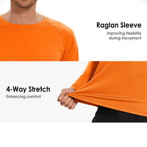 T-shirt de compression à manches courtes pour homme, résistant, pour les arts martiaux mixtes et l'entraînement de kickboxing - Product Image 4