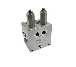 237951003 Vanne de contrôle de débit double pour moteur de pompe à béton Haute efficacité 22mÂ ³/h Productivité 110m Transport vertical - Product Image 1