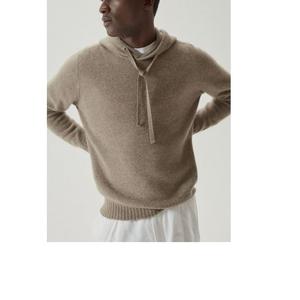 Marché en ligne les plus vendus nouvelle mode hommes automne pull à capuche rue à manches longues couleur unie à capuche du fournisseur BD - Product Image 5