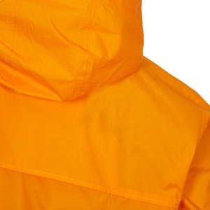 Chaqueta Cortavientos Personalizada de Alta Calidad para Hombre, Color Sólido, Nailon, al por Mayor, Estilo Casual y Resistente al Viento para la Temporada de Otoño - Product Image 6