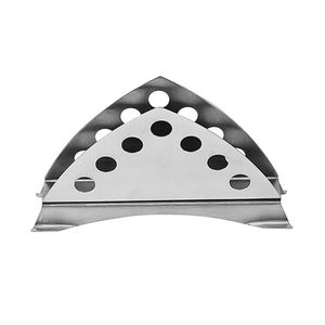 Porte-serviettes en métal vintage Design élégant étagère de rangement parfaite pour la cuisine salle à manger décor accessoire de table essentiel - Product Image 4