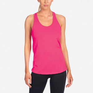 Respirant femmes débardeurs en gros personnalisé pour les dames avec Logo Gym débardeur femmes personnalisé Gym débardeur - Product Image 2