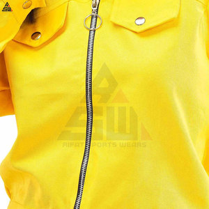 Top Grossiste Personnalisé Femmes Casual Solide Polaire Survêtement 100% Coton À Capuche Taille Élastique Premium - Product Image 5