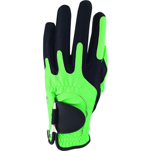 Gants de golf en cuir véritable de haute qualité pour hommes pour le sport confort amélioré en cuir souple pour les jeux de pratique de golf compétitifs - Product Image 1