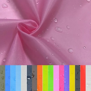 Tissu de doublure imperméable en <span class=keywords><strong>taffetas</strong></span> de polyester fin pour la couture de rideau de douche de tente de parapluie par mètres - Product Image 2