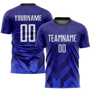 Vente en gros de maillots de football à séchage rapide uniformes de football personnalisés sublimation adultes vêtements de sport unisexes respirants avec noms de joueurs - Product Image 3