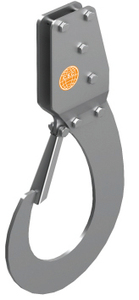 GANCIO SOLLEVAMENTO AUTOBLOCCANTE PONTEGGIATORI portata kg 50 cm - Product Image 1