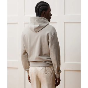 Custom Heavyweight Soft Cotton French Terry Pullover Hoodies for <b>Men</b> and Women High Quality with Logo Printing for Winter - Product Image 3