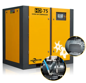 תעודה 10hp-50hp 75kw 100hp 132kw 90kw 120hp נייח מדחס אוויר בורג 600v 575v 60hz 148psi עבור קנדה - Product Image 6