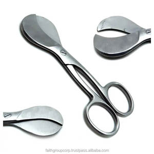 Tijeras para Cordón Umbilical de Cachorros, 4 Pulgadas, Instrumento Quirúrgico, Herramientas de SurgiRight Instruments - Product Image 2