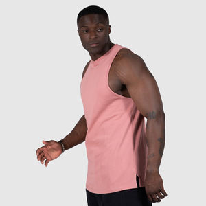2024 été Style personnalisé hommes Muscle Gym entraînement débardeurs musculation Fitness sans manches T-Shirts hommes - Product Image 2