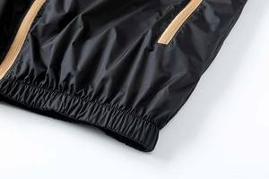 Chaqueta Deportiva Cortavientos Personalizada, Anorak Deportivo Transpirable de Secado Rápido con Forro de Malla, Bolsillos Laterales Casuales de Alta Calidad - Product Image 6