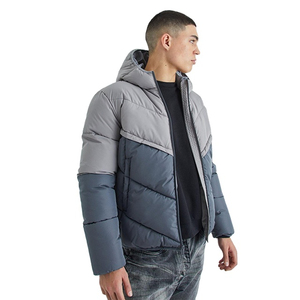 Chaqueta de Plumón Personalizada al por Mayor para Hombre, Chaqueta de Plumón de Invierno de Alta Calidad, Estilo Moderno, Tallas Grandes, Transpirable, OEM - Product Image 5