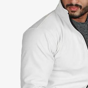Veste coupe-vent pour homme de haute qualité fabriquée par un fabricant professionnel, prix d'usine, vente chaude, design personnalisé, veste coupe-vent pour homme - Product Image 3