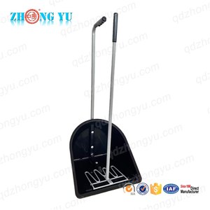 Ổn định Mate New Nhựa & Kim loại phân Collector poop Scoop và Ngã Ba cho ngựa chuồng - Product Image 5