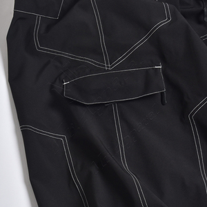 Pantalon de ski de neige baggy à la mode pour hommes coupe-vent respirant imperméable confortable pantalon cargo fermeture éclair grande taille imprimé - Product Image 5