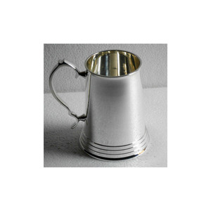 2025 Bar <b>Accessories</b> Cocktail Beer Mug Silver Plated Luxury Design Wholesale Price Supplier <b>Drinkware</b> Mug Top Quality Metal - Product Image 1