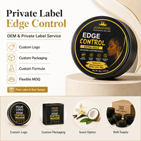 Gel Coiffant Fixation Forte Marque Privée Formule à Base d'Eau Emballage Personnalisé Fournisseurs de Produits de Beauté pour Marques de Perruques (Unisexe Tous Types de Cheveux)