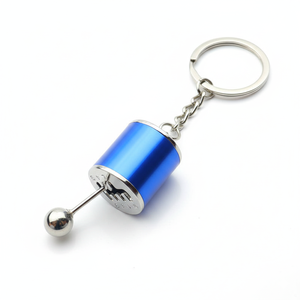 Porte-clés Turbo en métal avec logo personnalisé, en alliage de zinc, modèle de pièce automobile, cadeau promotionnel, vente en gros - Product Image 6
