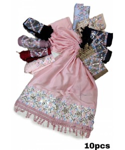 Ropa islámica barata al por mayor del precio bajo para mujeres con el vestido del Hijab en el estilo de Oriente Medio - Product Image 2